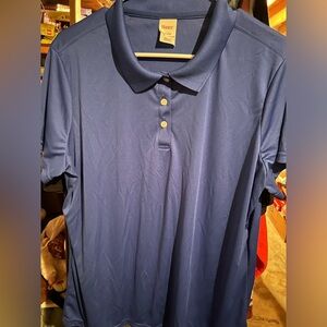 Hanes Sport Cool DRI Women's Performance Polo Shirt. Size 2XL